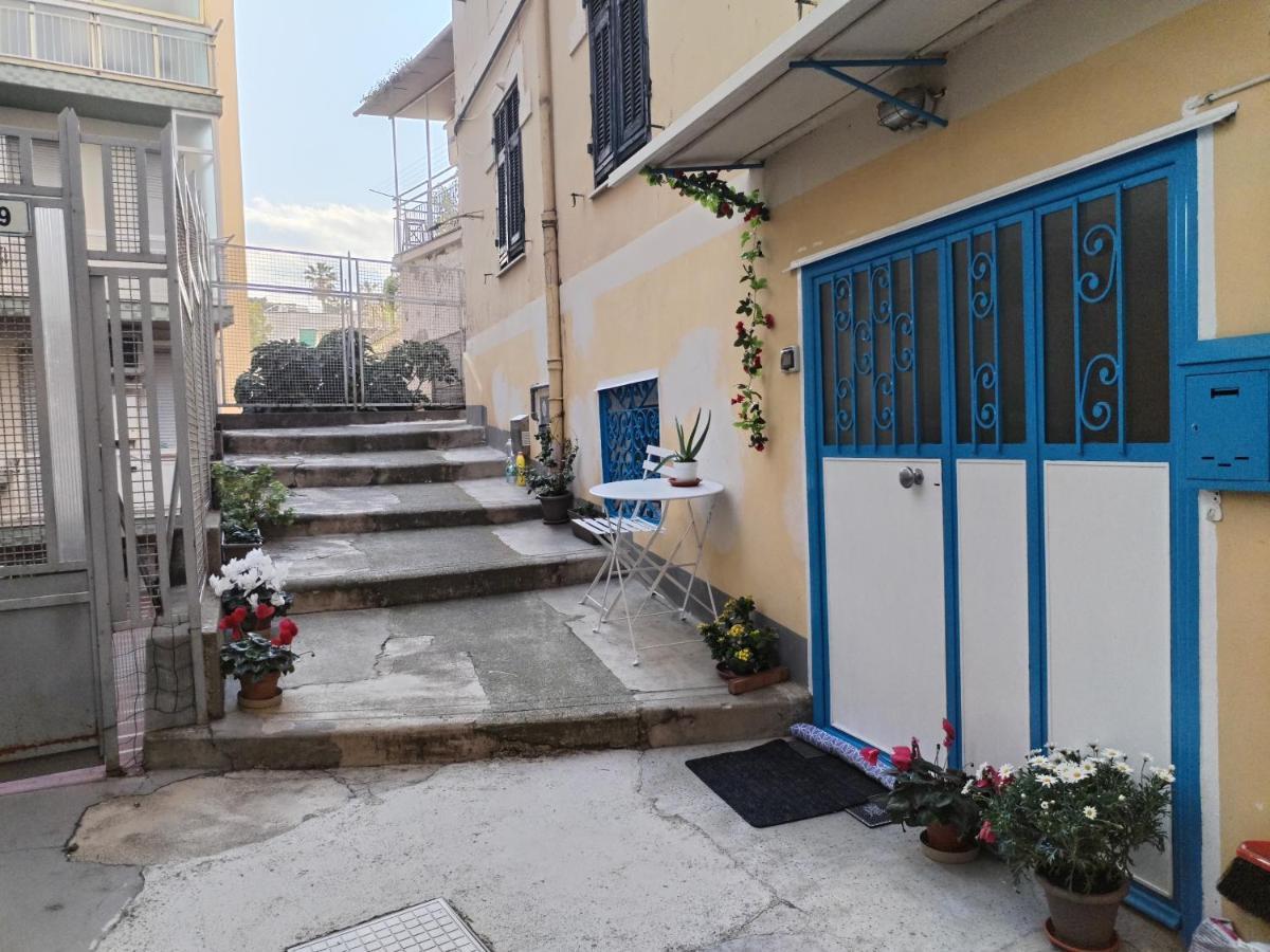La Tavernetta Del Peo Casa Vacanze Сан Ремо Екстериор снимка